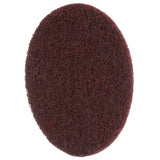 3M SC-DH Scotch-Brite Surface Conditioning Disc, A/O Medium, 4-1/2 in x NH (7000136523) (10 Pack) - 2