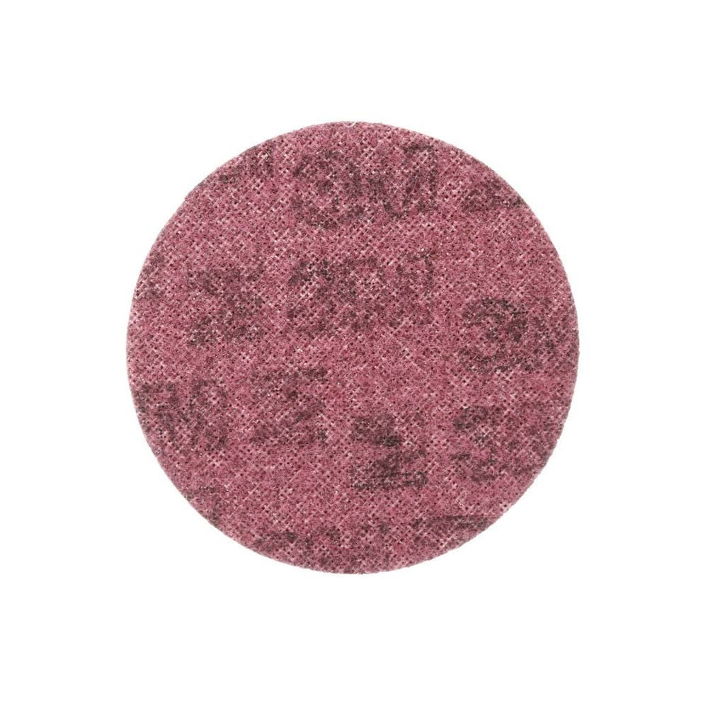 3M SC-DH Scotch-Brite Surface Conditioning Disc, Aluminum Oxide, Medium, 5 in, Hook and Loop (7000136525) (10 Pack)