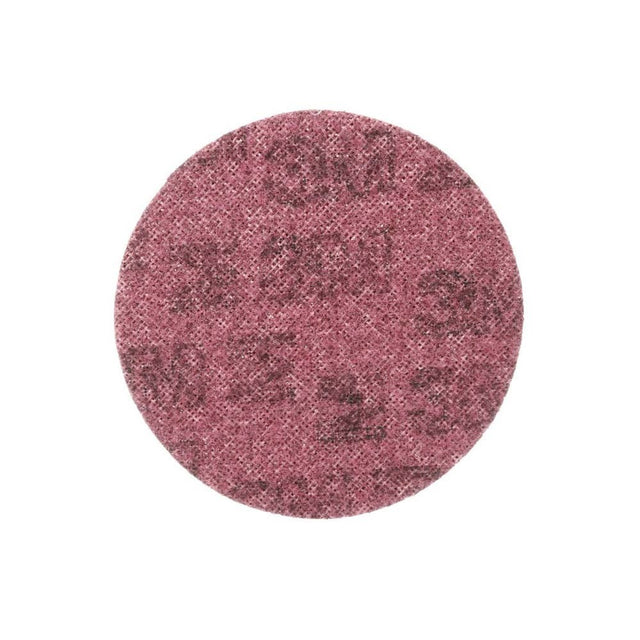 3M SC-DH Scotch-Brite Surface Conditioning Disc, Aluminum Oxide, Medium, 5 in, Hook and Loop (7000136525) (10 Pack)