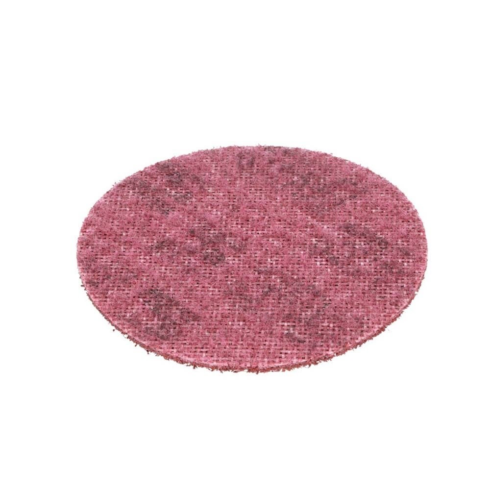 3M 7000136525 Scotch-Brite Surface Conditioning Disc, Aluminum Oxide, Medium, 5 in, Hook and Loop (10 Pack) - 2