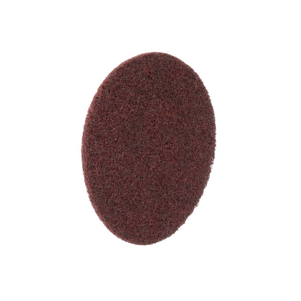 3M 7000136525 Scotch-Brite Surface Conditioning Disc, Aluminum Oxide, Medium, 5 in, Hook and Loop (10 Pack) - 3