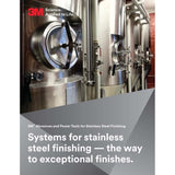 3M 7000136525 Scotch-Brite Surface Conditioning Disc, Aluminum Oxide, Medium, 5 in, Hook and Loop (10 Pack) - 9