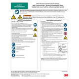 3M 7000136525 Scotch-Brite Surface Conditioning Disc, Aluminum Oxide, Medium, 5 in, Hook and Loop (10 Pack) - 10