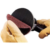 3M 7000136526 Scotch-Brite Surface Conditioning Disc for Sanding - Metal Surface Prep - Hook and Loop - Aluminum Oxide - Very Fine Grit - diam. (10 Pack) - 5