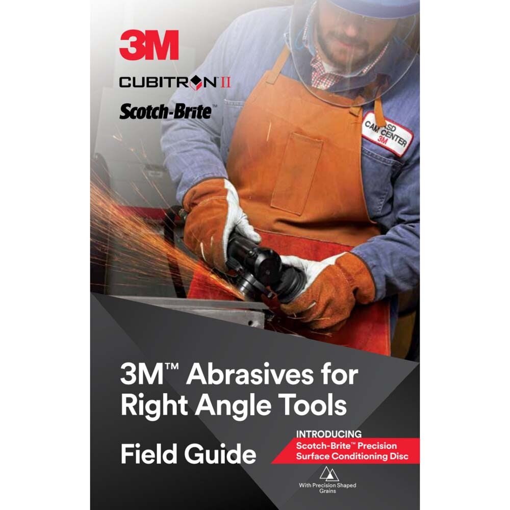 3M SC-DH Scotch-Brite Surface Conditioning Disc for Sanding - Metal Surface Prep - Hook and Loop - Aluminum Oxide - Very Fine Grit - diam. (7000136526) (10 Pack) - 9