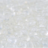 3M 3764 Q 3764 Hot Melt Adhesive Pellets, Clear, 22 lb Case (7000136621) - 2
