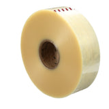 3M 371 Scotch Box Sealing Tape, Polypropylene, Hot Melt Adhesive, Clear, 72 mm x 914 m (7000136741) (4 Pack) - 2
