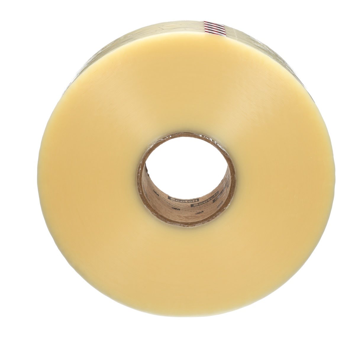 3M 371 Scotch Box Sealing Tape, Polypropylene, Hot Melt Adhesive, Clear, 72 mm x 914 m (7000136741) (4 Pack) - 3
