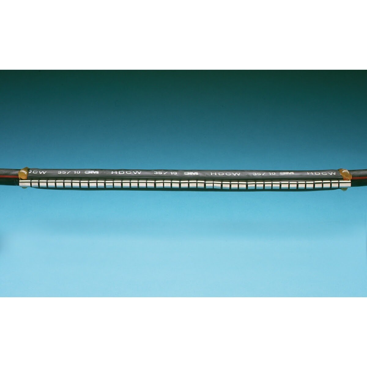 3M HDCW-55/15-500 Wraparound Heat Shrink Cable Repair Sleeve, Length 19.7 in (500 mm) (7000138425) (5 Pack)