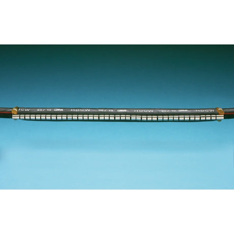3M HDCW-55/15-500 Wraparound Heat Shrink Cable Repair Sleeve, Length 19.7 in (500 mm) (7000138425) (5 Pack)