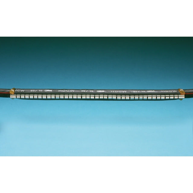 3M HDCW-55/15-500 Wraparound Heat Shrink Cable Repair Sleeve, Length 19.7 in (500 mm) (7000138425) (5 Pack)