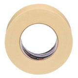 3M 501+ Specialty High Temperature Masking Tape Tan 48 mm x 55 m 7.3 mil (7000138488) (24 Pack) - 2