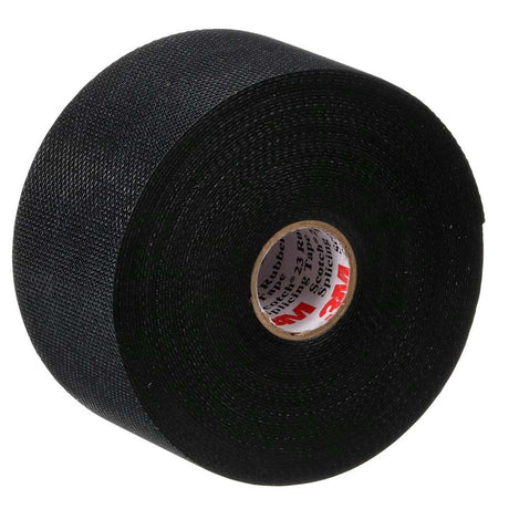 3M 7000138512 Scotch Rubber Splicing Tape 23, Black, 2 in x 30 ft