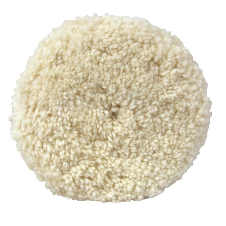 3M Wool Compounding Pad Double Sided Screw-on Coarse White 9 in (05703) (7000138674) (6 Pack)