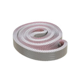3M 307EA Trizact Cloth Belt A30 JE Weight Aluminum Oxide Gray 2-1/8 in x 132 in Film-lok Full-flex Scallop A (7000139766) (50 Pack)