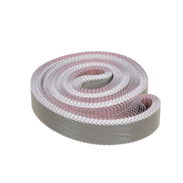 3M 307EA Trizact Cloth Belt A30 JE Weight Aluminum Oxide Gray 2-1/8 in x 132 in Film-lok Full-flex Scallop A (7000139766) (50 Pack)