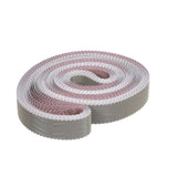 3M 307EA Trizact Cloth Belt A30 JE Weight Aluminum Oxide Gray 2-1/8 in x 132 in Film-lok Full-flex Scallop A (7000139766) (50 Pack) - 2