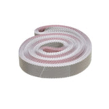 3M 307EA Trizact Cloth Belt A30 JE Weight Aluminum Oxide Gray 2-1/8 in x 132 in Film-lok Full-flex Scallop A (7000139766) (50 Pack) - 3