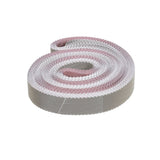 3M 307EA Trizact Cloth Belt A30 JE Weight Aluminum Oxide Gray 2-1/8 in x 132 in Film-lok Full-flex Scallop A (7000139766) (50 Pack) - 3