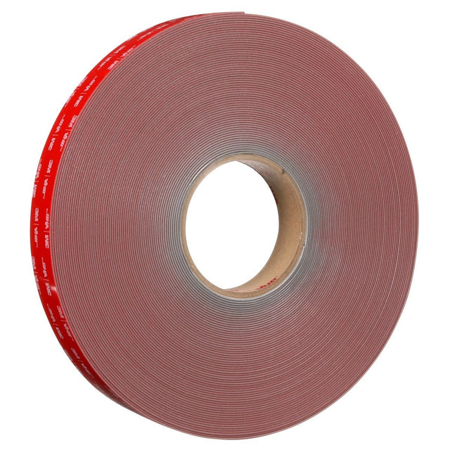 3M 4941 VHB Double Sided Acrylic Foam Tape, Gray, 3/4 in x 36 yd, 45 mil (7000143430) (12 Pack)