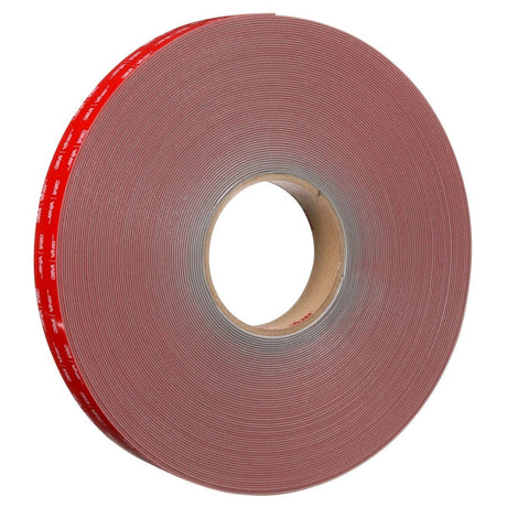 3M 4941 VHB Double Sided Acrylic Foam Tape, Gray, 3/4 in x 36 yd, 45 mil (7000143430) (12 Pack)