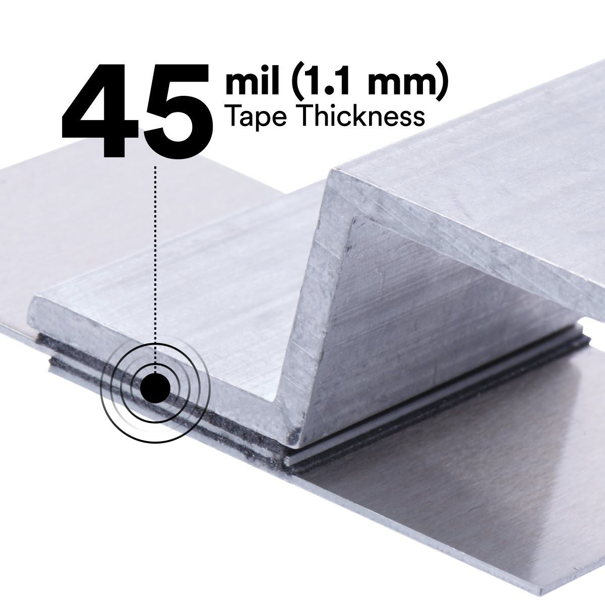 3M 4941 VHB Double Sided Acrylic Foam Tape, Gray, 3/4 in x 36 yd, 45 mil (7000143430) (12 Pack) - 9