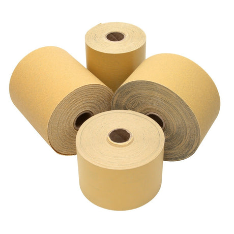 3M 216U Stikit Gold Paper Sheet, 2-3/4 in x 25 yd P80 A-weight (7000144095) (10 Pack)