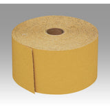 3M 216U Stikit Gold Paper Sheet, 2-3/4 in x 25 yd P80 A-weight (7000144095) (10 Pack) - 2