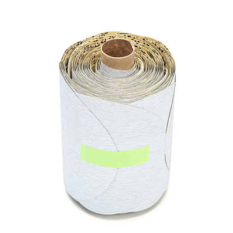 3M 426U Stikit Paper Disc Roll, 150 Grit A-weight, 5 in x NH, Die 500X (7000144098) (6 Pack)