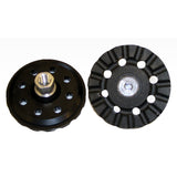 3M 28473 Roloc D/F Cool Running Disc Pad TR, 4 in x 5/8 in-11 Internal, FIN (7000144107) (5 Pack)