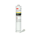 3M 08690 Fast Cure Auto Glass Urethane Polyurethane Adhesive, Black, 10.5 fl oz Cartridge (7000144585) (12 Pack)
