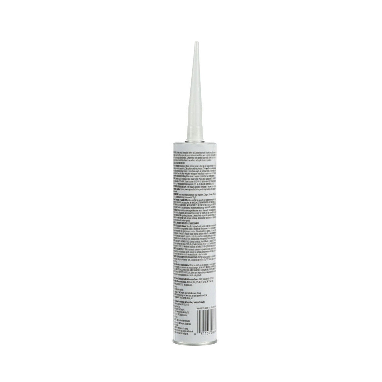 3M 08690 Fast Cure Auto Glass Urethane Polyurethane Adhesive, Black, 10.5 fl oz Cartridge (7000144585) (12 Pack) - 4