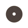 3M Brown Stripper Pad 7100 Floor Pad with Center Hole, 13 in (7000144593) (5 Pack)