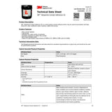3M 10 Neoprene Contact Adhesive , Light Yellow, 1 Gallon Can (7000144610) (4 Pack) - 2