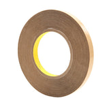 3M 950 Adhesive Transfer Tape, Clear, 1/2 in x 60 yd, 5 mil (7000144691) (72 Pack) - 3