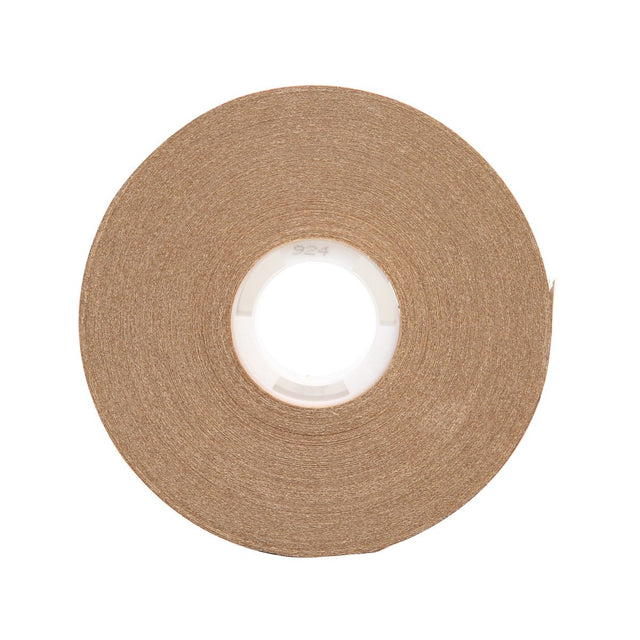 3M 924 Scotch ATG Adhesive Transfer Tape, Clear, 3/4 in x 60 yd, 2 mil (7000144694) (12 Pack)