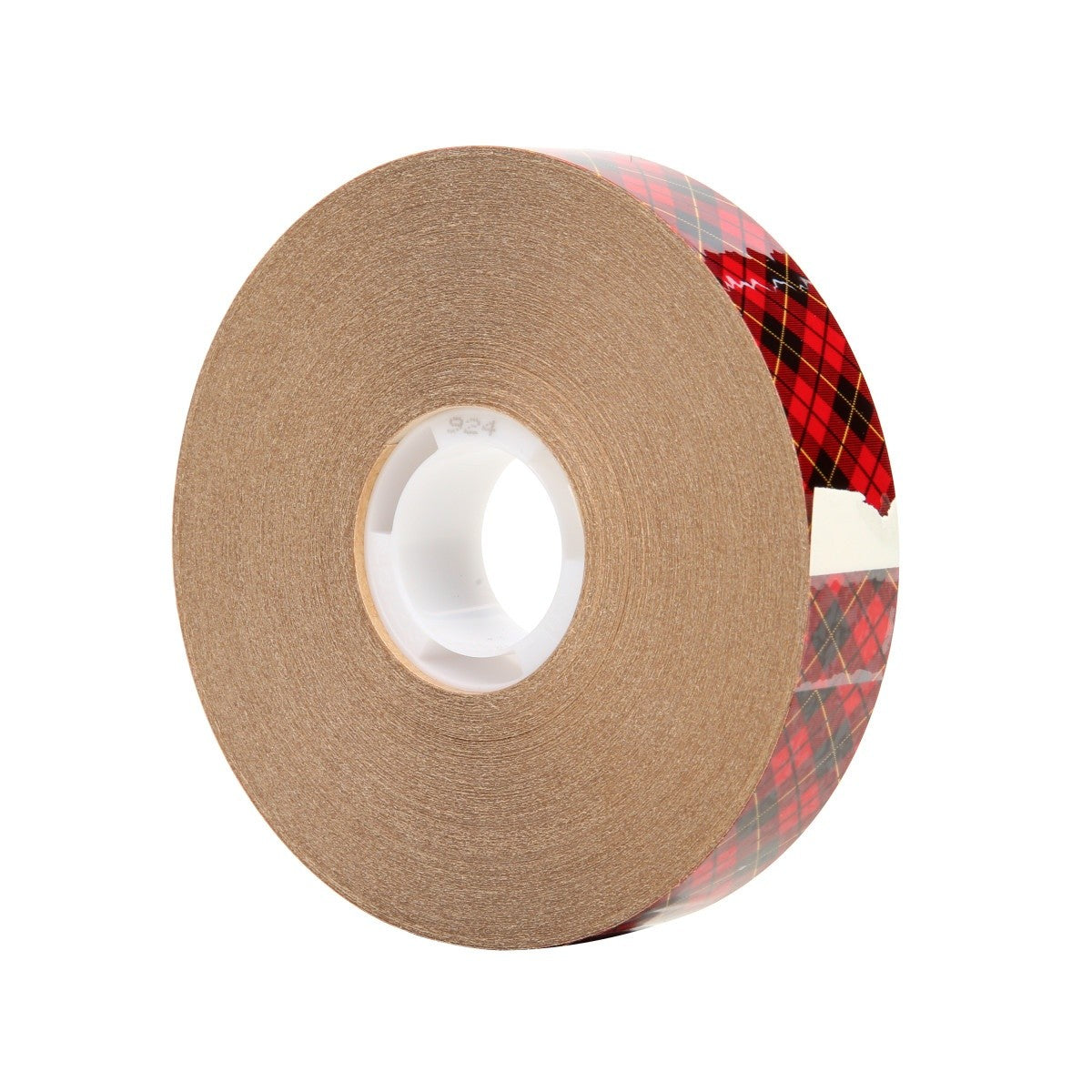 3M 924 Scotch ATG Adhesive Transfer Tape, Clear, 3/4 in x 60 yd, 2 mil (7000144694) (12 Pack) - 3