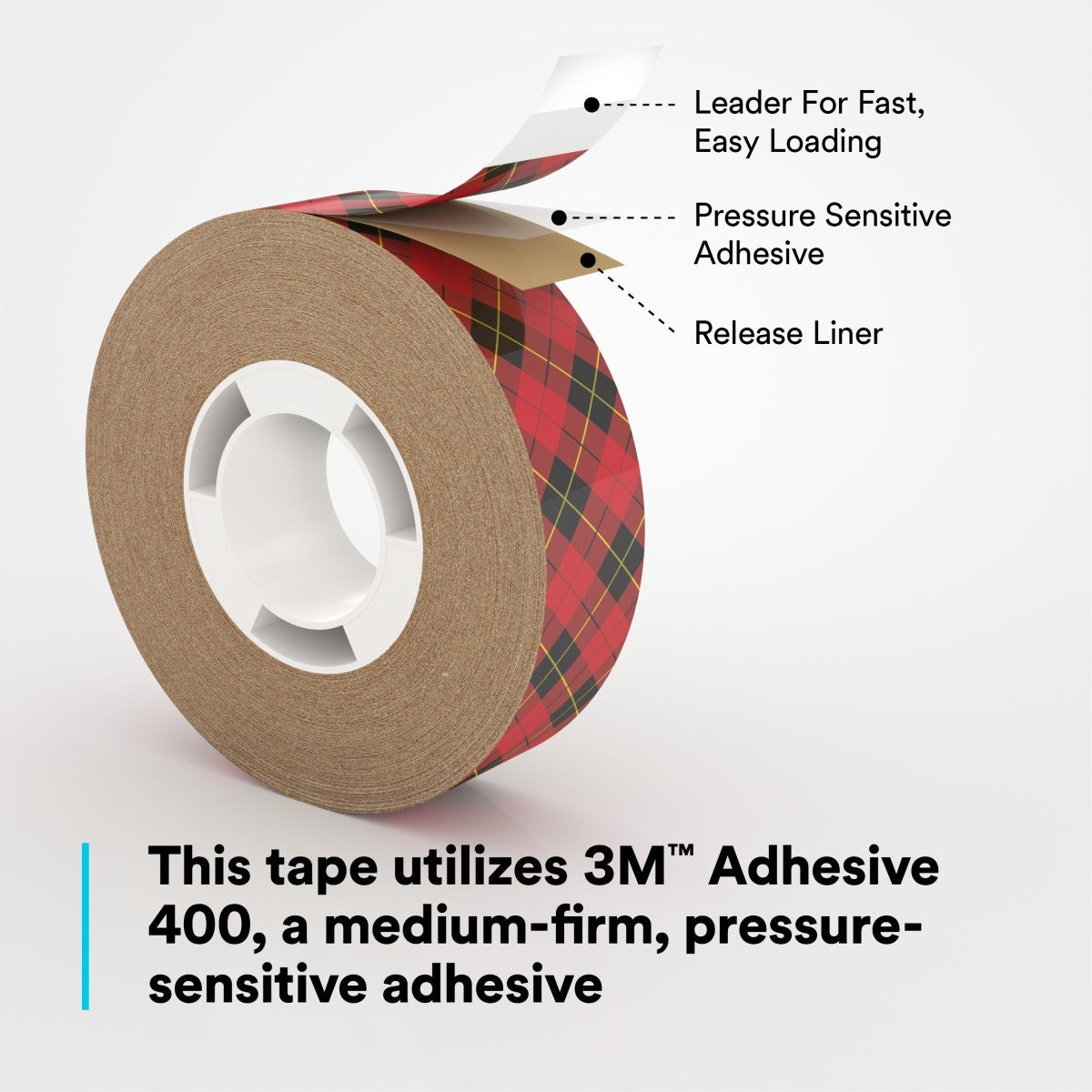 3M 924 Scotch ATG Adhesive Transfer Tape, Clear, 3/4 in x 60 yd, 2 mil (7000144694) (12 Pack) - 5