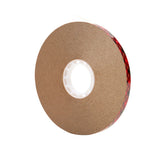 3M 924 Scotch ATG Adhesive Transfer Tape, Clear, 2 mil, 1/4 in x 60 yd (7000144701) (12 Pack) - 4