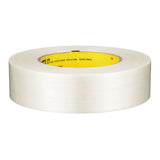 3M 898 Scotch Filament Tape, Clear, 36 mm x 55 m, 6.6 mil (7000144703) (24 Pack) - 4