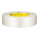 3M 898 Scotch Filament Tape, Clear, 36 mm x 55 m, 6.6 mil (7000144703) (24 Pack) - 4