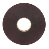 3M 7000144712 VHB Tape 5952 Double-Sided Acrylic Foam Mounting Tape, 3/4 in x 36 yd, 45 mil, Black - 2