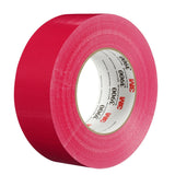 3M 3900 Multi-Purpose Duct Tape, Red, Rubber Adhesive, Water Resistant, 48 mm x 54.8 m, 8.1 mil (7000144749) (24 Pack)