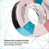 3M 3900 Multi-Purpose Duct Tape, Red, Rubber Adhesive, Water Resistant, 48 mm x 54.8 m, 8.1 mil (7000144749) (24 Pack) - 4