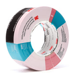 3M 3900 Multi-Purpose Duct Tape, Red, Rubber Adhesive, Water Resistant, 48 mm x 54.8 m, 8.1 mil (7000144749) (24 Pack) - 6