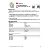 3M 4026 Double Coated Urethane Foam Tape Natural 62 mil (7000144895) (1000 Pack) - 2