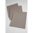 3M 211K 02404 Utility Cloth Sheet, Aluminum Oxide, 240 Grit, Black, 9 in x 11 in (7000148116) (250 Pack)