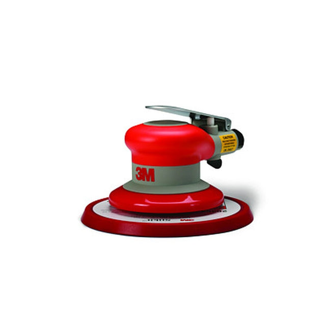 3M 20325 Hookit Stikit Non-Vacuum Random Orbital Sander, Pneumatic, 6 in, 3/16 in Orbit (7000148143)