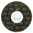 3M 361F Roloc Disc, 36 YF-weight, TR, 4 in, Die R400BB (7000148152) (100 Pack)
