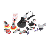 3M 28353 Random Orbital Pistol Grip Sander, Pneumatic, 3 in, 1/8 in Orbit (7000148163) - 2